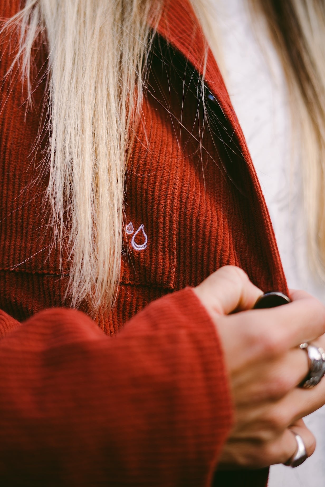 WINGED BOMBER - CLAY RED - My Store